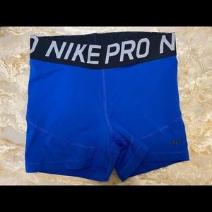 Nike pro shorts